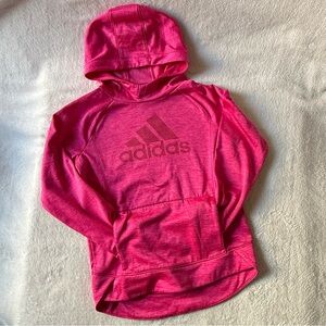 Adidas Kids Fuchsia Hoodie